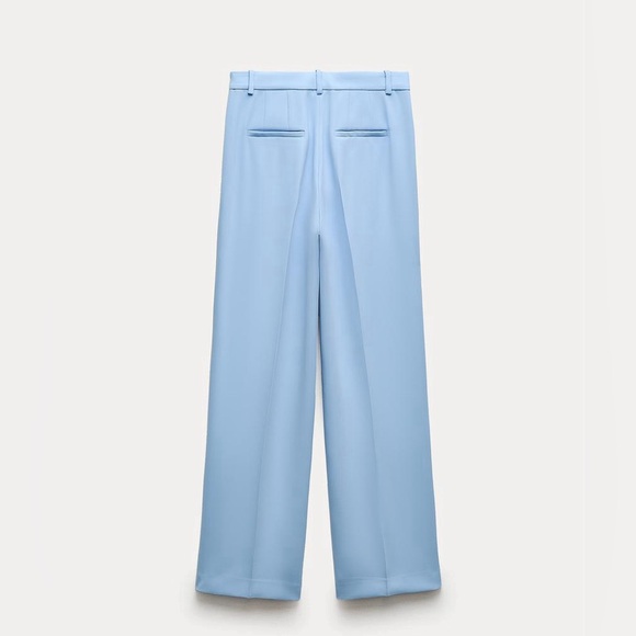 ZARA ZW COLLECTION STRAIGHT LEG PANTS - Picture 13 of 16